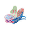 Novelty Butterfly Hair Clip Acetate Claw Clips Hair Clips For Women Blue