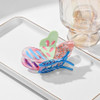 Novelty Butterfly Hair Clip Acetate Claw Clips Hair Clips For Women Blue