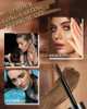 Eyebrow Gel Tint Grey Black Brow Dye Glue Mascara Brow Gel Tint For Women