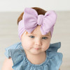 Koolgil Baby Girl S Soft Bowknot Nylon Headband Toddler Hairband Infant Hair Accessories Gifts For Photography Travel Party Festivals Blue