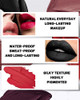 Caedelfly Velvet Matte Lipstick Yellow Lipstick For Women Halloween 06