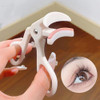 2Pcs Eyelash Curlers Quick Natural Curling For Long Lasting Without Pinching Or Pulling Lash Curler Makeup Tool For Women And Girls Curl