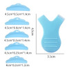 60Pcs Lash Lift Rods Silicone Eyelash Perming Curler Makeup Tools Eelash Lift Kit Silicone Eyelash Pads And Y Shape Eyelash Brush Reusable