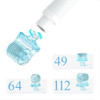 3In1 Derma Roller Kit 0.25Mm Microneedle Derma Rolling Facial Beauty Roller Skin Care Tools With 3 Replaceable Heads