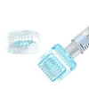 3In1 Derma Roller Kit 0.25Mm Microneedle Derma Rolling Facial Beauty Roller Skin Care Tools With 3 Replaceable Heads
