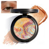 U Shinein Desert Sunset Glitter Eyeshadow Multi Color Highlight Eyeshadow