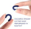 Gouweiba 28Pcs Eyelash Curler Refill Pads Silicone Rubber Mixed Color
