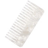 Luxshiny Acetate Women Wide Tooth Comb Detangling Comb Large Toothed Hair Widetooth Shower For Pocket For Thick Curly Wet Hair