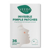 Veeda Glow Pimple Patches Hydrocolloid Acne Patches For Face Absorb Pus And Flatten Blemishes Overnight Invisible Zit Spot Treatment Non
