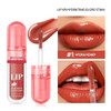 Lip Vb Hydrating Gloss Stain Lip Tint Gloss With 12Hr Hydration Long Lasting Moisture And Shine Smooth Lip Stain With Glossy Finish Non