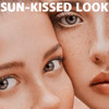 Freckle Pen Stamp And Black Eyeliner 2 In 1 Fake Freckles Stamp Liquid Eyeliner Pencil Kit Dual Ended Faux Freckles Maker Pen For Sunkissed