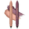 Hongyunda Shadow Liner 2 In 1 Eyeliner And Eyeshadow Waterproof Eye Shadow Crayon Smooth Easy To Color Duo Eyeshadow Stick For Effortless