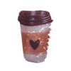 Coffee Hair Clips Funny Acrylic Claw Clip For Women Drink Hair Clip