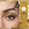 Yemomo 4 Claw Liquid Eyebrow Pencil Waterproof Natural Looking Microblading Effect Professional Makeup Tool With Fine Tip 2 Dark Coffee