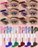 Dual Ended Mascara 2In1 Glitter And Matte Purple Colored Mascara Volume And Length For Eyelashes Define Long Lasting Curling Diamond Shimmer