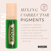 Biotek Mixing Corrector Pigment For Permanent Make Up Green Color For Eyebrows 0.50 Fl.Oz. 15 Ml
