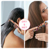 Ladyamz Large Wide Tooth Hair Comb Tortoise Shell Comb For Thick Curly Hair