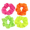 Neon Scrunchies For Hair Neon Hair Accessories 4Pcs