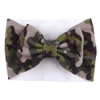 Zcyyys Baby Camo Headband Bowknot Wide Hair Band Bow Camouflage Set