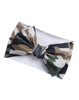 Bbtdin Baby Girls Camo Turban Headband Baby Camouflage Bowknot Baby Camo Hair Bow Headwear Bbg81 B1 Turban