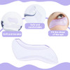 Libeauty Self Adhesive Lower Lash Lift Shields 6 Pcs Eyelash Lift Pads