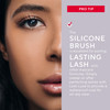 Mirabella Lasting Lash Black Waterproof Mascara Smear And Smudge Proof And Adds Volume Length And Curl For Eyelashes Thickening Lengthening