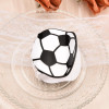 Football Hair Clip For Women Soccer Claw Clips For Hair Accessories Sports