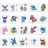 40Sheets Cartoon Stitch Temporary Tattoos Birthday Themed Party Supplies Decoration Favors Cartoon Cute Waterproof Sticker For Kids Boys