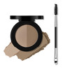 Kyda 2 Colors Eyebrow Powder Duo Eyebrow Palette Makeup For Full Defined Natural Brows Brown Eye Brow Powder For Women With Dual Ended Brush
