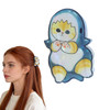 Cute Shark Cat Acetate Claw Clip For Women Kawaii Cartoon Cat Hair Accessory Non Slip Strong Hold Claw For Thick And Thin Hair Funny Clip