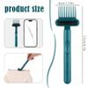 2 In 1 Hair Brush Cleaner And Remover Tool Brush Cleaning Tool Comb Cleaner Effective Hairbrush Cleaners Small And Portable For Travel Man