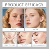Color Changing Foundation Stick 2 In 1 Foundation Stick With Brush Hydrating Concealer Base Makeup Korean Skin Care Foundation Stick Perfect