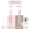 Produco Thebom Aegyosal Eyeliner Under Eye Enhancing Pencil Highlighter Eye Makeup 2Set Volume Beige Plus Shadow Brown