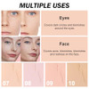 Kaely Cream Pot Concealer Full Coverage Makeup Set Under Eye Brightener Color Correcting Concealer For Dark Circles Waterproof Foundation