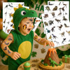 96Pcs Dinosaur 3D Temporary Tattoos Party Favors Decorations