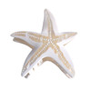 Funny Big Starfish Hair Clip Acetate Hair Clip Big Claw Clip For Women White 1 Count Pack Of 1