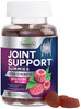 Joint Support Gummies - Extra Strength Glucosamine Gummy Supplement with Vitamin E - Natural Cartilage Joint Health & Flexibility Support, Best Suppo