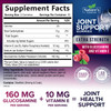 Joint Support Gummies - Extra Strength Glucosamine Gummy Supplement with Vitamin E - Natural Cartilage Joint Health & Flexibility Support, Best Suppo
