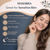 Maxorra Pimple Patches For Face 72 Count Hydrocolloid Acne Patches With Tea Tree Oil Invisible Waterproof Overnight Acne Dots 8Mm And 12Mm