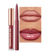 Hyesamyo Retro Style Lip Set Matte Lip Liner Plus Drip Glass Oil Lip Gloss Long Lasting Waterproof Easy Application For Natural Or Glam Look