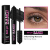 Beuking Waterproof Volumizing Mascara Lengthening And Curling Formula For Lash Extension Eye Makeup Look Washable Smudge Proof Longwear