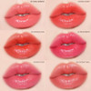 Ynm Candy Gloss Balm 06 Coconut Shell 3G Plus 9 Colors K Beauty Tinted Color Lipstick Balm Glossy Moisture Korean Jelly Lips Non Sticky And