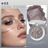 Hosaily Cool Toned Eyeshadow Palette Glitter Neutral Smoky Eye Shadow For Older Women Waterproof Longlasting Shimmer Metallic Grey Smokey