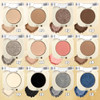 Pasnowfu Deep Sea Blue Shimmer Eye Shadow High Pigment Eye Glitter Makeup Easy To Blend Long Lasting Pressed Powder Versatile For Bold