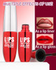 Lip Stain Peel Off Lip Liner Stain Long Lasting Matte Lips Gloss Tattoo Nude Red Non Stick Liptint Highly Pigmented Color Liquid Lipstick