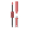 NYX PROFESSIONAL MAKEUP Shine Loud, Long-Lasting Liquid Lipstick with Clear Lip Gloss - Cash Flow (Light Dusty Rose)
