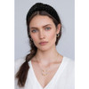 Yission Black Beaded Knotted Headband 1 Pack Wide Fashion Hair Accessory