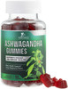 Ashwagandha Gummies 30:1 Extract - 3000mg Equivalent - Advanced Ashwagandha Gummy Formula for Daily Use - Adaptogenic Supplement for Natural Calm, Re
