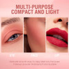 Lightweight Breathable Liquid Blush Soft Velvet Cream Face Cheek Tint Matte Cream Liquid Blush For Cheeks Natural Looking Soft Blush Cheek