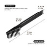2Pcs Hair Brush Cleaner Rakes Cleaning Tool Set For Removing Hair Dust Lint Debris From Hairbrush Comb Hot Air Brush